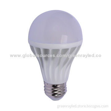 12W LED Global Bulb, 90-100lm/W, >80Ra, 3 Years Warranty, 1,080-1,200lm Luminous Flux